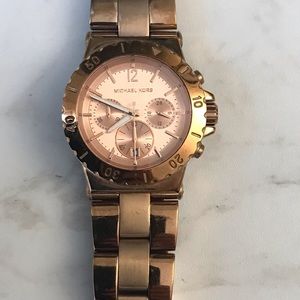 Michael Kors Rose Gold Watch